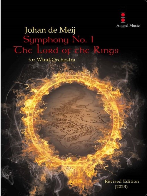 Symphony No.1: The Lord of the Rings (Concert Band - Study Score)