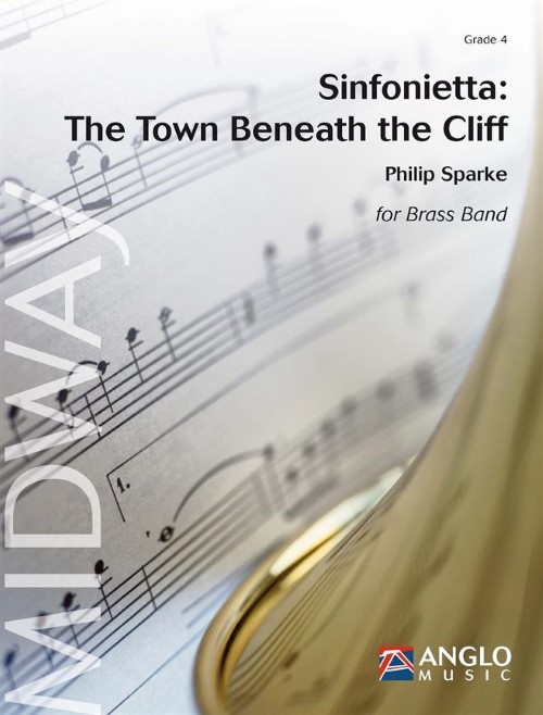 Sinfonietta: The Town Beneath the Cliff (Brass Band - Score and Parts)