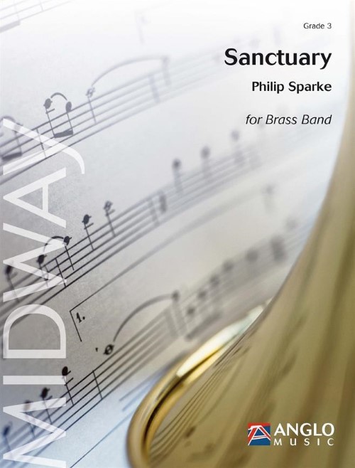 Sanctuary (Brass Band - Score and Parts)