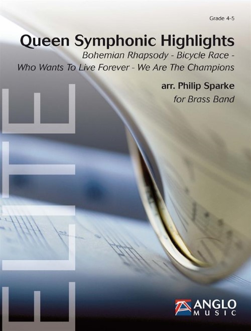 Queen Symphonic Highlights (Brass Band - Score and Parts)
