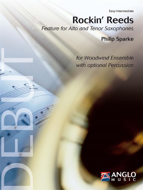 Rockin' Reeds (Alto and Tenor Sax Feature with Woodwind Ensemble - Score and Parts)