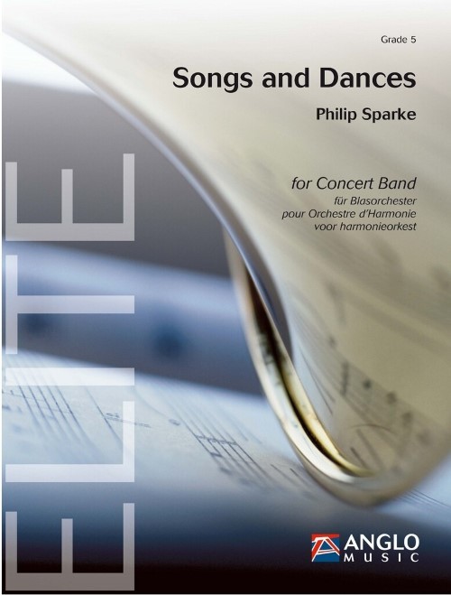 Songs and Dances (Concert Band - Score and Parts)