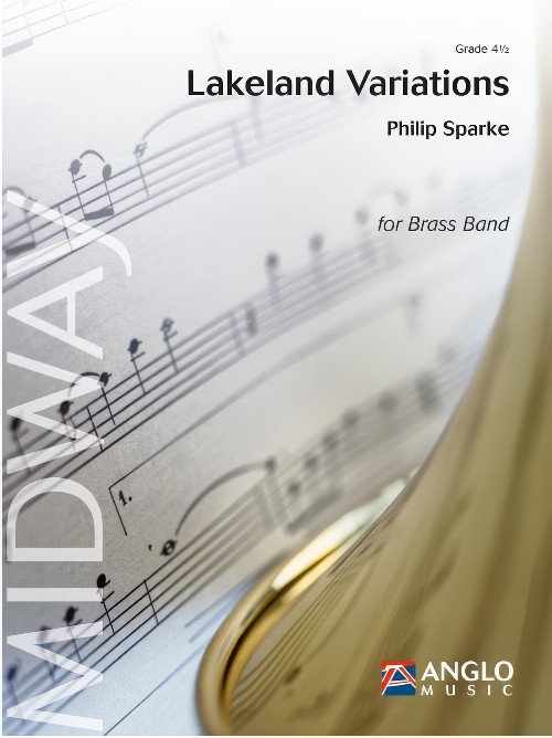 Lakeland Variations (Brass Band - Score and Parts)