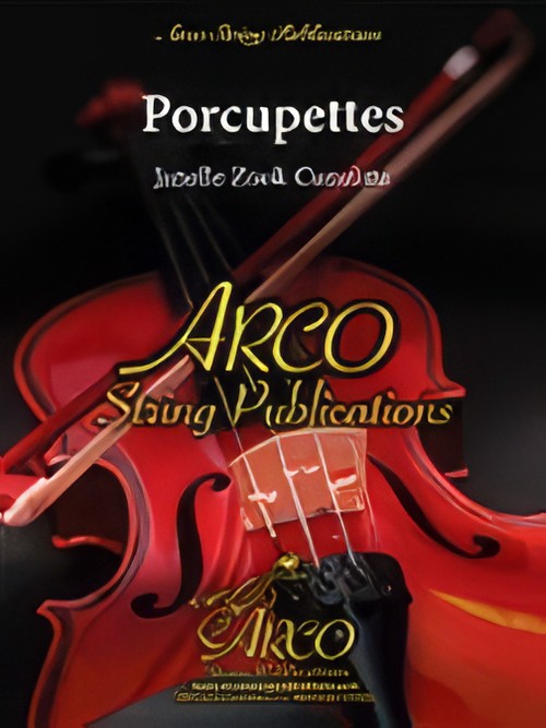 Porcupettes (String Orchestra - Score and Parts)