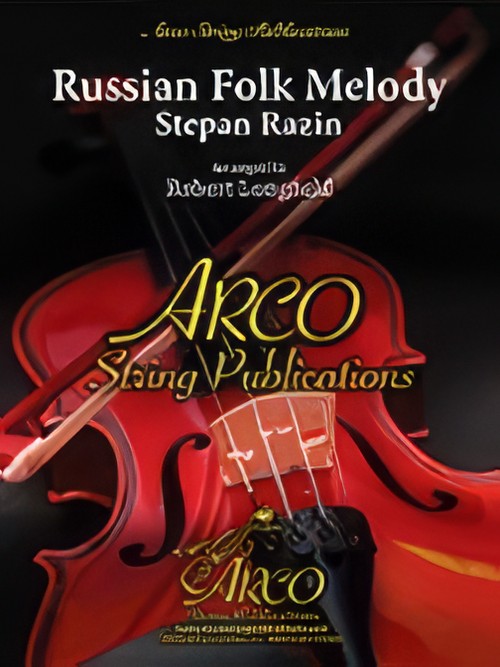 Russian Folk Melody (String Orchestra - Score and Parts)