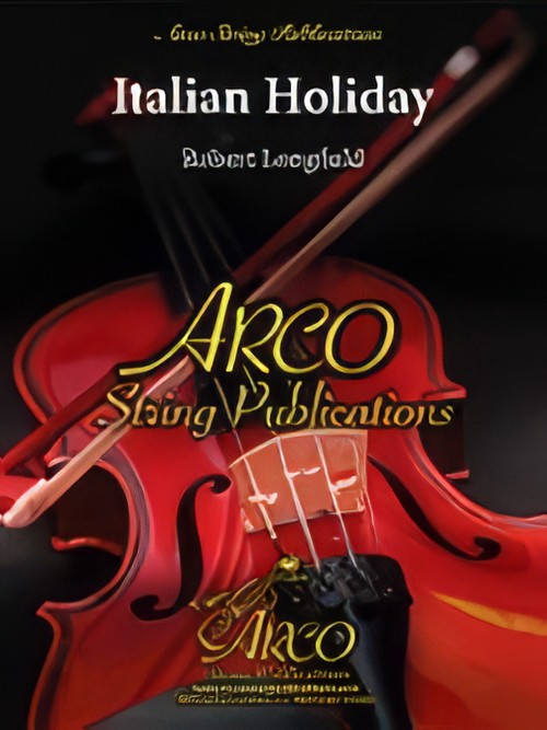 Italian Holiday (String Orchestra - Score and Parts)