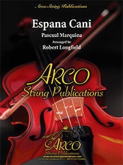 Espana Cani (String Orchestra - Score and Parts)