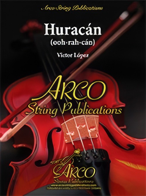 Huracan (String Orchestra - Score and Parts)