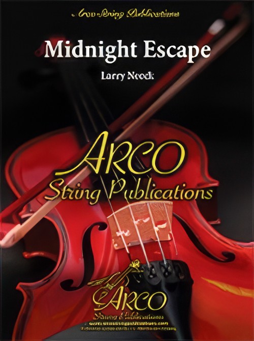 Midnight Escape (String Orchestra - Score and Parts)