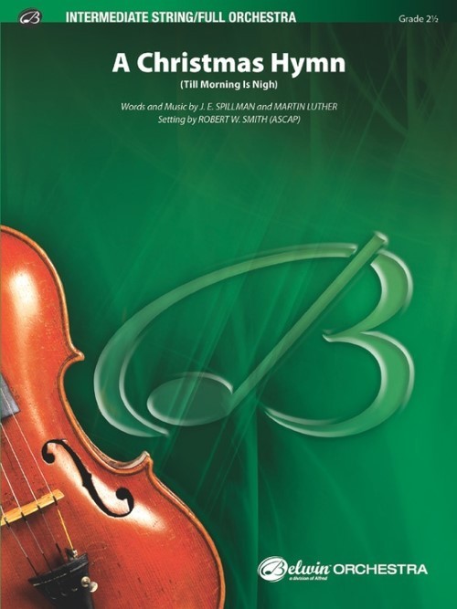 A Christmas Hymn (Full or String Orchestra - Score and Parts)