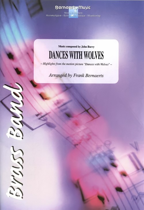 Dances with Wolves (Brass Band - Score and Parts)