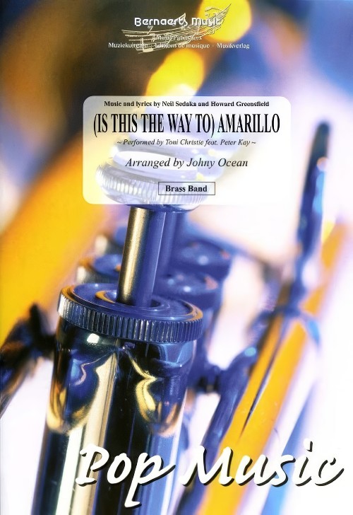 (Is This the Way to) Amarillo (Brass Band - Score and Parts)