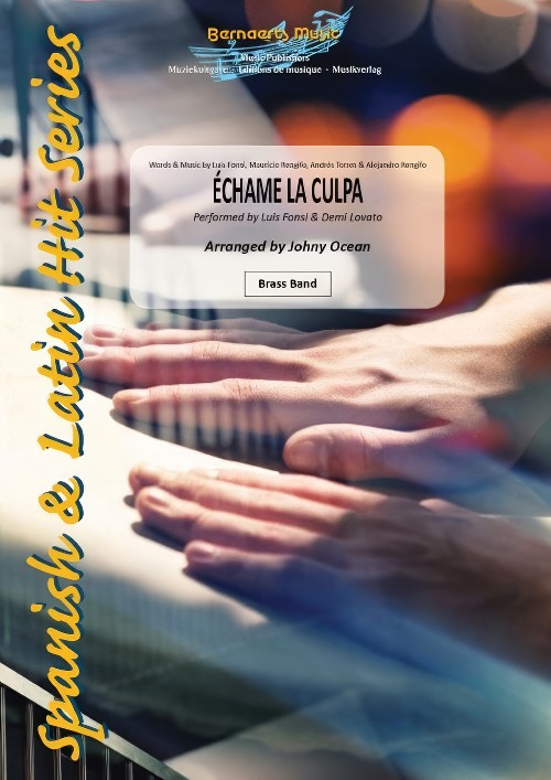 Echame La Culpa (Brass Band - Score and Parts)