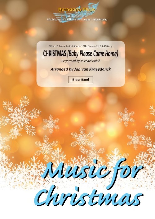 Christmas (Baby Please Come Home) (Brass Band - Score and Parts)