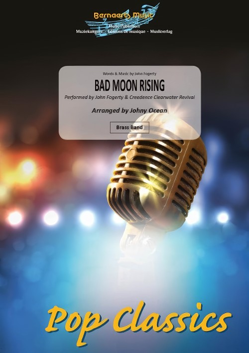 Bad Moon Rising (Brass Band - Score and Parts)