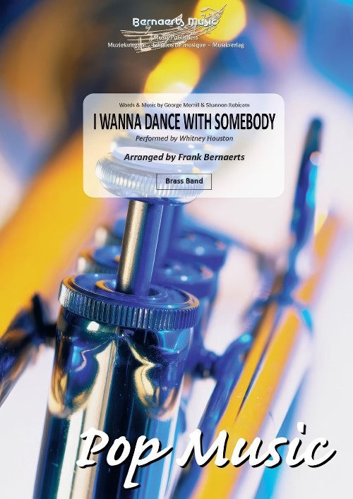 I Wanna Dance with Somebody (Brass Band - Score and Parts)
