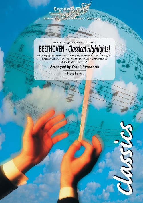 Beethoven - Classical Highlights! (Brass Band - Score and Parts)