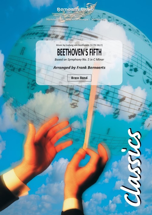 Beethoven's Fifth (Brass Band - Score and Parts)