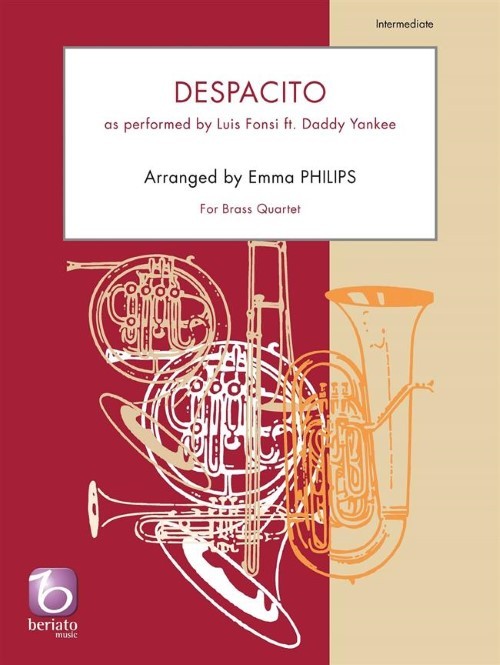 Despacito (Brass Quartet - Score and Parts)