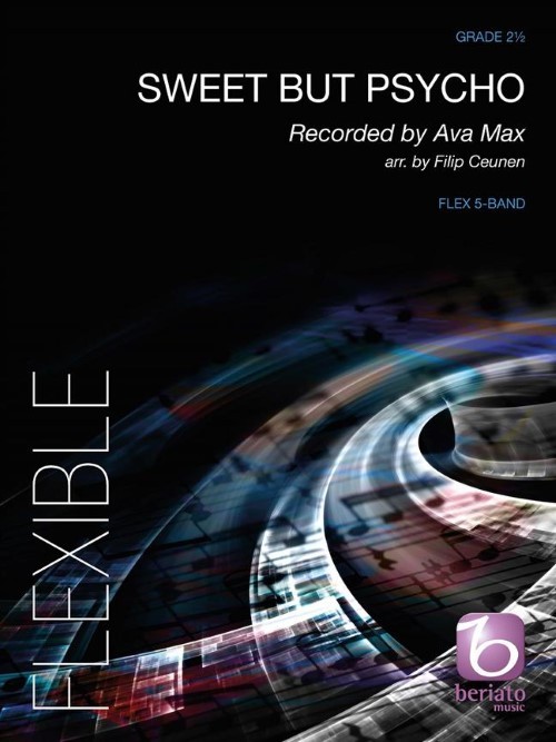 Sweet But Psycho (Flexible Ensemble - Score and Parts)