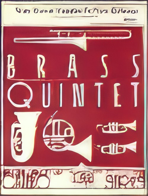 WAY DOWN YONDER IN NEW ORLEANS (Brass Quintet/opt. Drums)