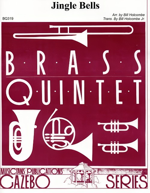 Jingle Bells (Brass Quintet - Score and Parts)