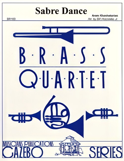 Sabre Dance (Brass Quartet - Score and Parts)