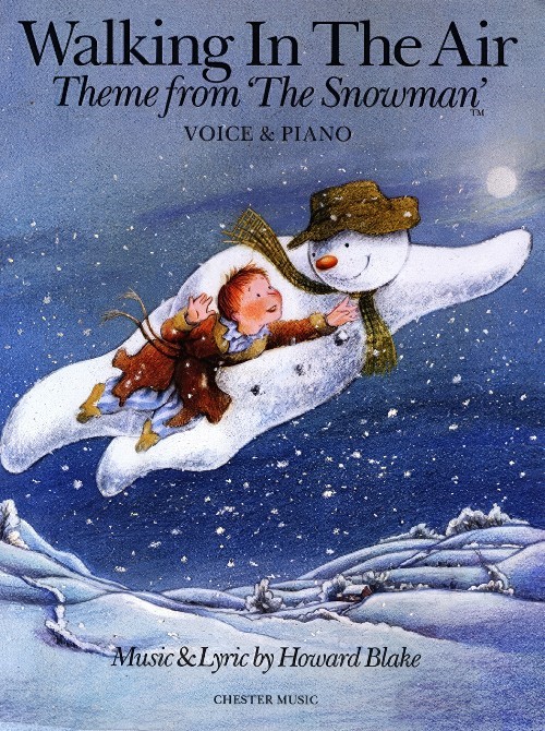 Walking in the Air (from The Snowman) (Voice and Piano)