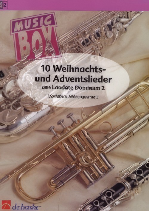 10 Weihnachts und Adventslieder (Flexible Brass Quartet - Score and Parts)