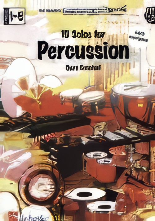10 Solos for Percussion (Multi Percussion Solos)