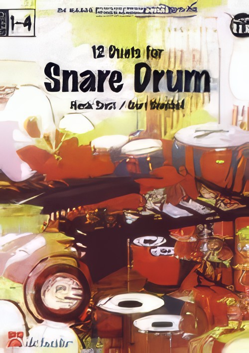 12 Duets for Snare Drum (Percussion Duets)