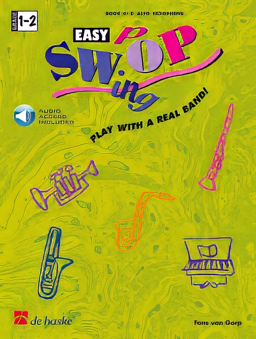 Easy Swing Pop (Eb Alto Saxophone Book with Online Audio)