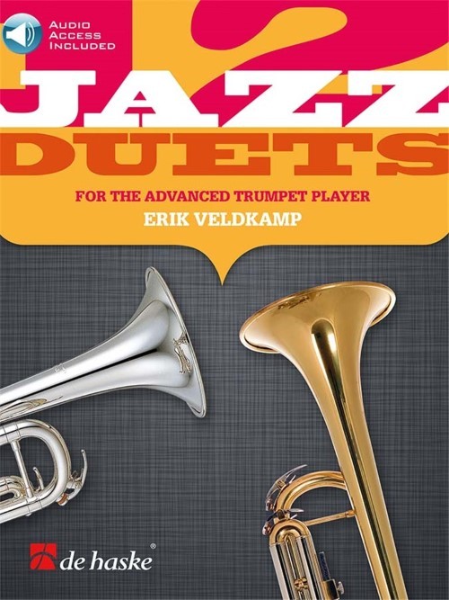 12 Jazz Duets for the Advanced Trumpet Player (Trumpet Solo or Duet with Online Audio)