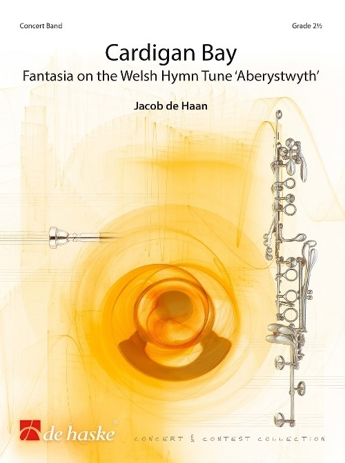Cardigan Bay (Fantasy on Aberystwyth) (Concert Band - Score and Parts)