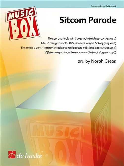 Sitcom Parade (Flexible Quintet - Score and Parts)