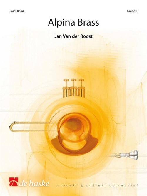 Alpina Brass (Brass Band - Score and Parts)