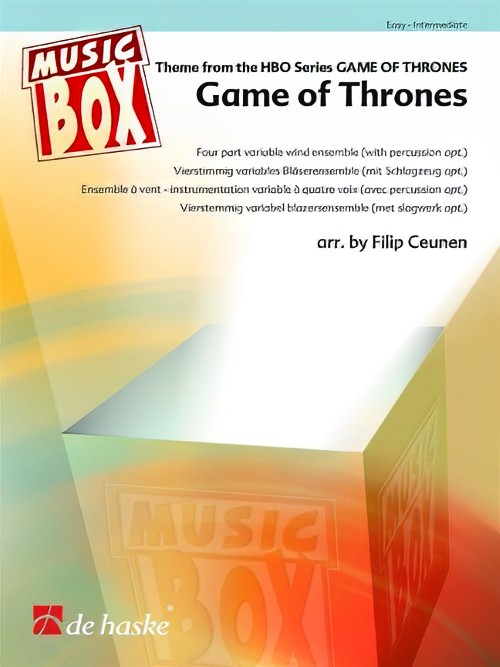 Game of Thrones (Flexible Quartet - Score and Parts)