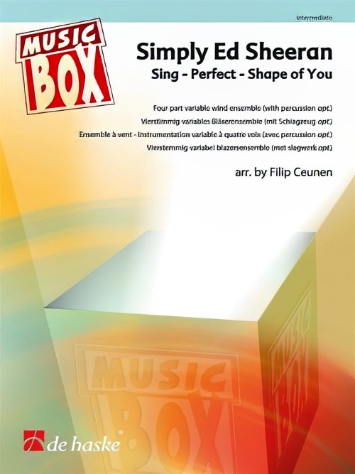 Simply Ed Sheeran (Flexible Quartet - Score and Parts)