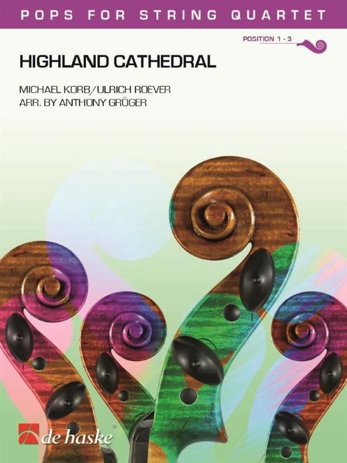 Highland Cathedral (String Quartet - Score and Parts)