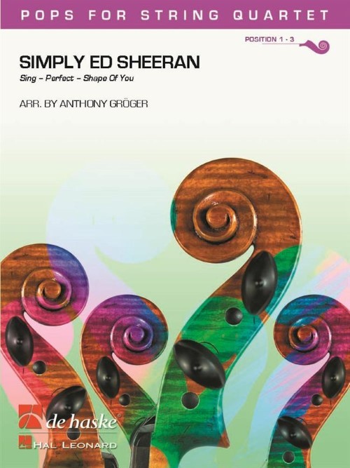Simply Ed Sheeran (String Quartet - Score and Parts)
