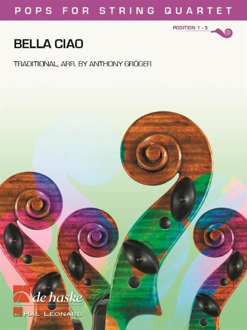 Bella Ciao (String Quartet - Score and Parts)