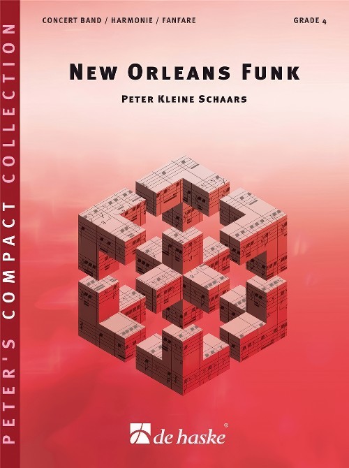 New Orleans Funk (Flexible Ensemble - Score and Parts)