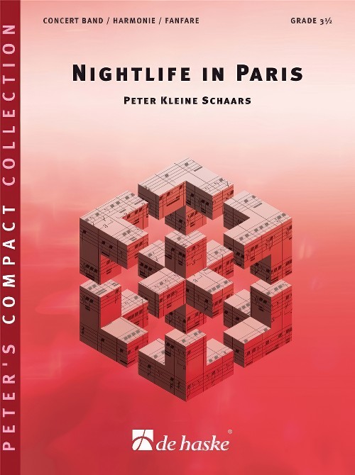 Nightlife in Paris (Flexible Ensemble - Score and Parts)