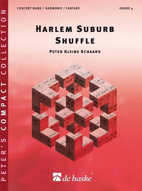 Harlem Suburb Shuffle (Flexible Ensemble - Score and Parts)