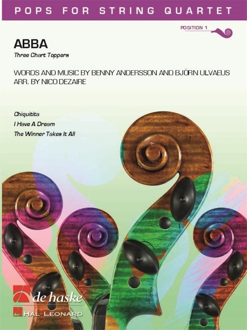 ABBA (Three Chart Toppers) (String Quartet - Score and Parts)