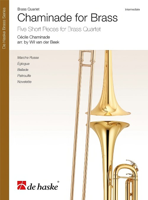 Chaminade for Brass (Brass Quartet - Score and Parts)