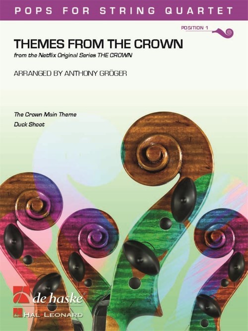 The Crown, Themes from (String Quartet - Score and Parts)