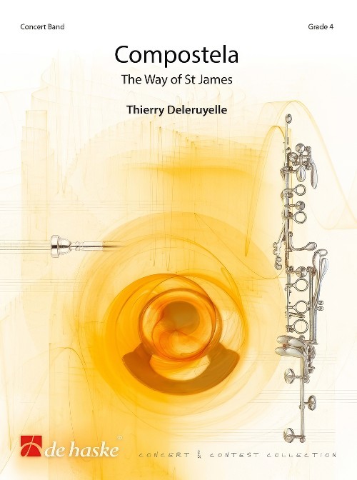 Compostela (The Way of St. James) (Concert Band - Score and Parts)