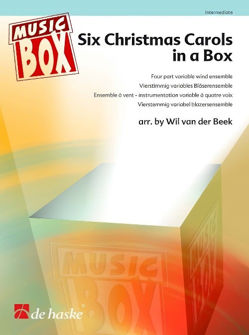 Six Christmas Carols in a Box (Flexible Quartet - Score and Parts)