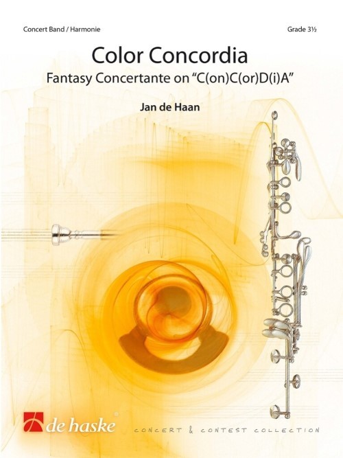 Color Concordia (Concert Band - Score and Parts)